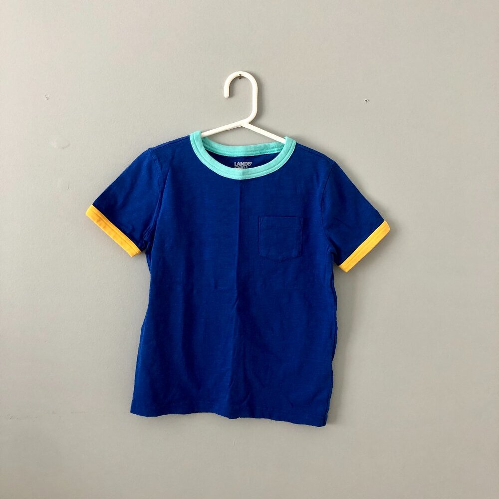 NWOT Lands End tee S (6/7)